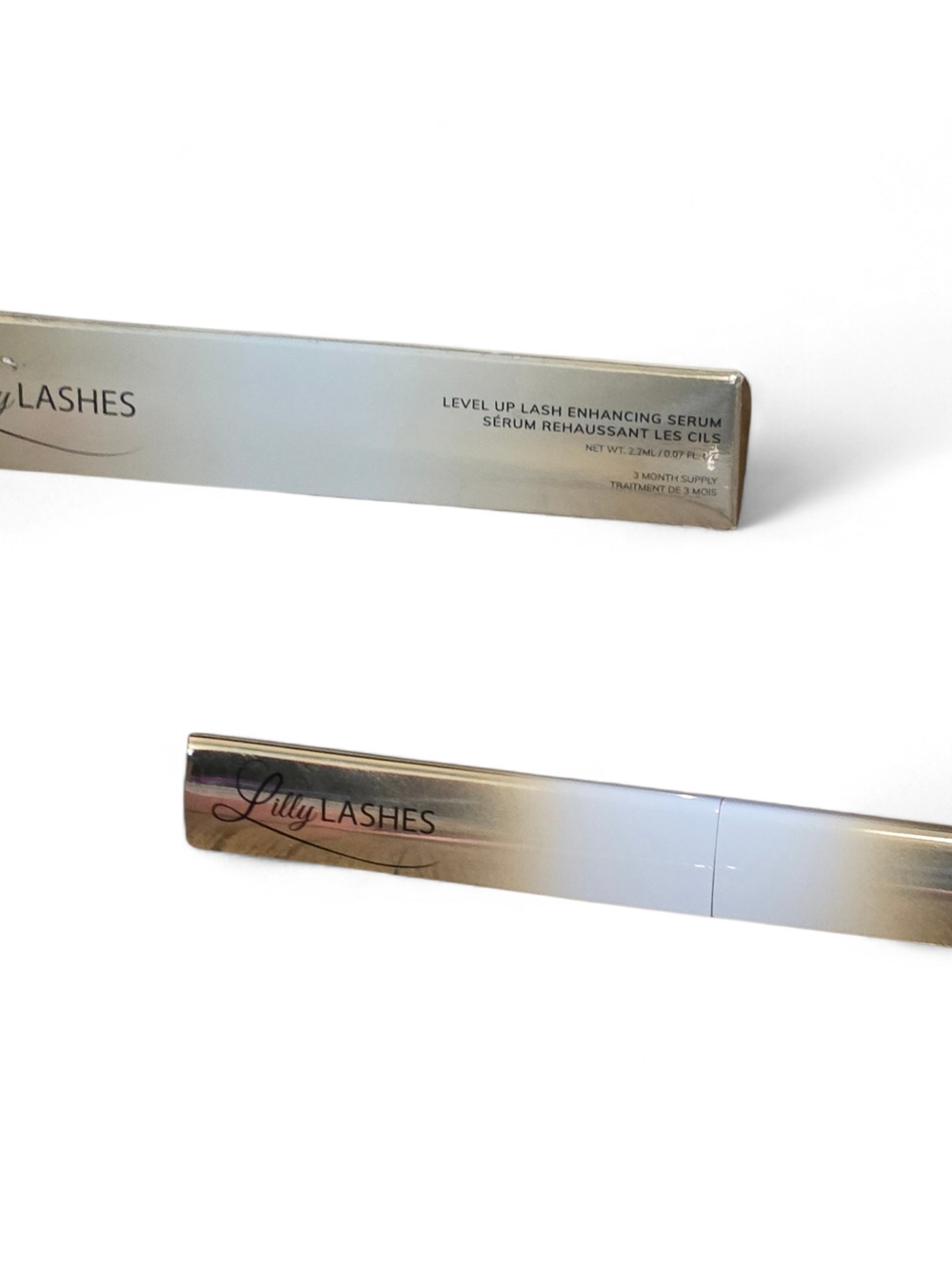 NEW Lilly Lashes Level Up Lash Enhancing Serum - Gold & White - Picture 5 of 8